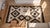 1930s White Diamond Antique American Navajo Carpet 3'3'' X 6'4'' Flatweave Wool Rug For Sale - Image 12 of 12