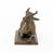 Indian Seated Bull Brass Sculpture, 19th C. For Sale - Image 4 of 6