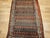 Vintage Malayer Area Rug, Hand-Knotted Wool, Geometric Paisley Pattern, 5x7, Brown & Red For Sale - Image 11 of 17