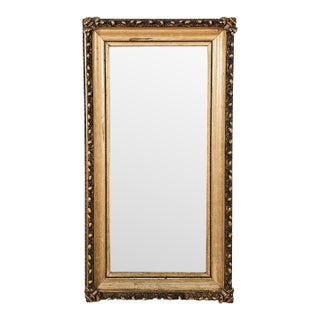 19th Century Giltwood Mirror, Probably American For Sale