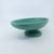 Mid-Century Modern Vintage Royal Haeger Pottery Green Oval Pedestal Planter Dish For Sale - Image 3 of 11