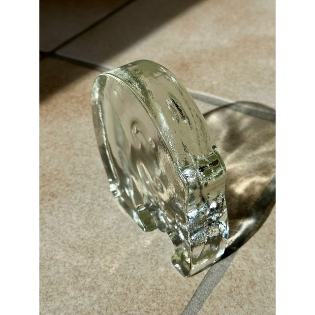 Vintage Paperweight on Glass, 1980s For Sale - Image 8 of 11