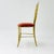 Mid-Century Brass Chiavari Side Chair, Italy, 1980s For Sale - Image 5 of 11