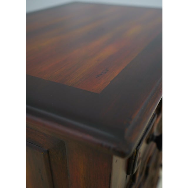 Continental Style 4 Drawer Occasional Chest For Sale - Image 11 of 17