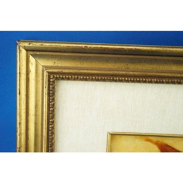 Domenico Chianese, Seascape with Fishermen, 20th Century, Oil Painting on Panel, Framed For Sale - Image 16 of 18