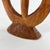 African Early 20th Century Wooden Headrest Ethiopia For Sale - Image 3 of 7