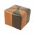 Square Pouf in Skai and Faux Leather, 1960s For Sale - Image 13 of 14