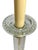Vintage Fluted Glass Corinthian Column Lamps With Lucite Bases - a Pair For Sale - Image 17 of 18