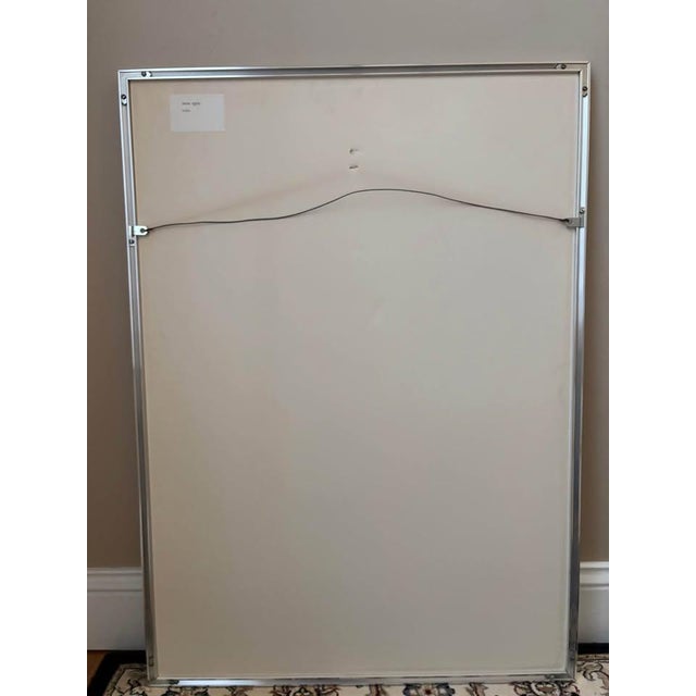 Abstract Late 20th Century Roger McKeen Signed Limited Edition Abstract Print “Box & Forms” 2/5 Framed For Sale - Image 3 of 5