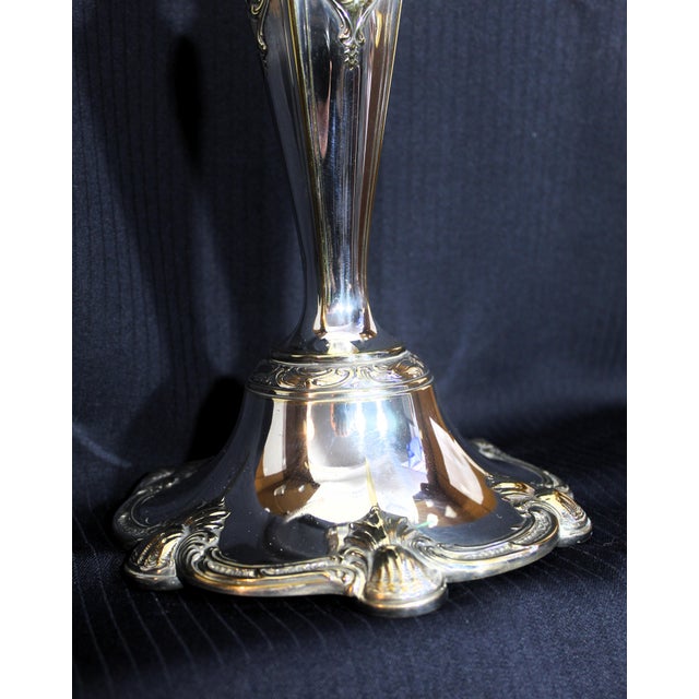Silver-Plated and Cut Glass Tazza from WMF, 1910-1924 For Sale - Image 6 of 10