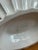 Ironstone Fluted Ceramic Footed Orchid Bowl For Sale - Image 12 of 12