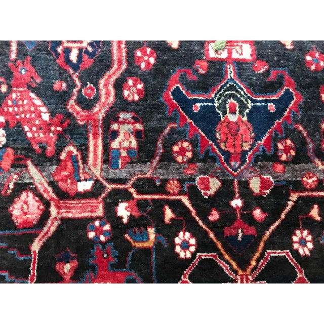 Mid-20th Century Kurdish Rug For Sale - Image 9 of 13