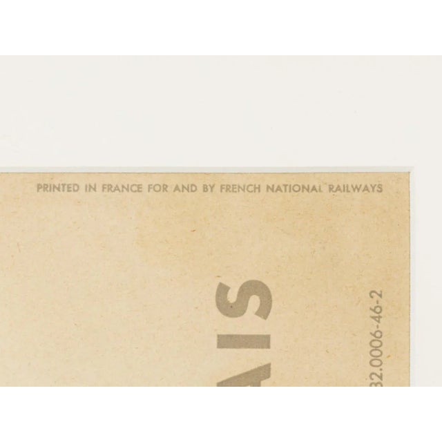 Vintage Travel Poster, 1946 For Sale - Image 7 of 14