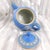 1950s 1950s Light Blue Wedgwood Jasperware Teapot For Sale - Image 5 of 9