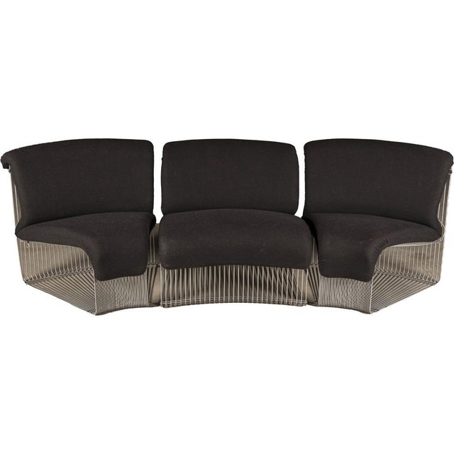 Black Pantonova Sofa by Verner Panton, 1960s For Sale - Image 9 of 14