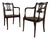 English Style Regency Armchair by Maitland Smith ~ a Pair For Sale