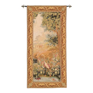 Portiere Flamant Loom Woven Tapestry - 150 X 70 Cm (4'11" X 2'4") - Requires Rod Size 2 For Sale