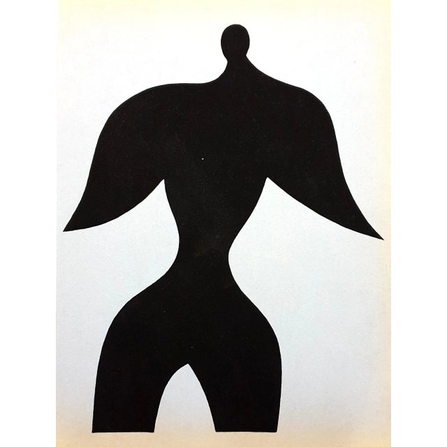 After jean arp - pochoir 1957 dimensions: 32 x 24 cm xxe siècle jean arp b. 1886, strassburg, germany; d. 1966, basel jean...