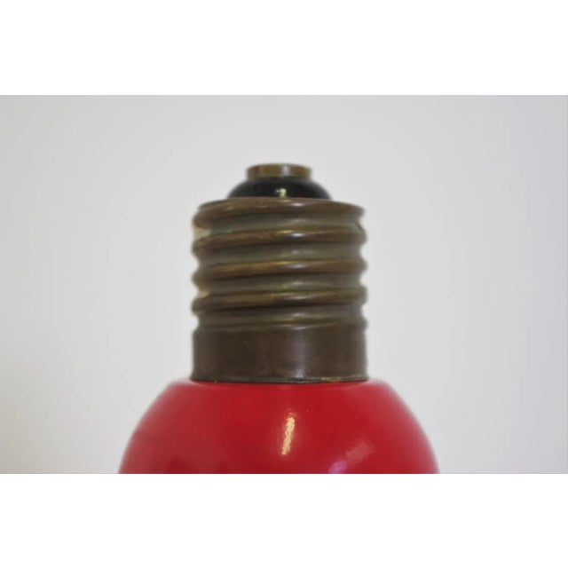 Light Bulb-Shaped Bottle from Due Moretti Cremacaffè, 1970s For Sale - Image 6 of 12