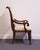 Early 21st Century Broyhill Furniture British Empire Collection Cherry Dining Arm Chair 7325-83 For Sale - Image 5 of 11