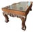 Thai Teakwood Hand Carved Coffee Table - Imported From Thailand For Sale