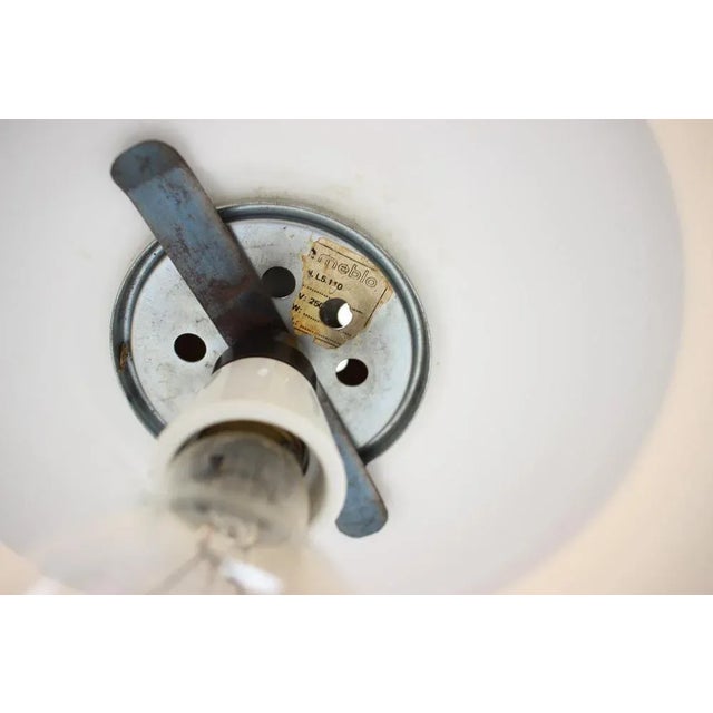 Mid-Century Pendant by Guzzini for Meblo, Italy, 1970s For Sale - Image 9 of 13