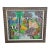 Vintage Signed Hatian Painting of Adam & Eve For Sale