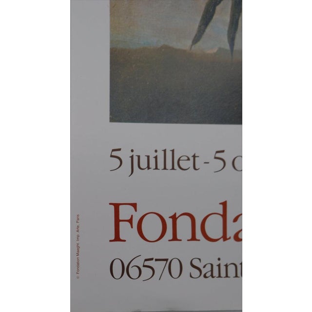 The Angel of the Hearth Poster after Max Ernst For Sale - Image 9 of 10
