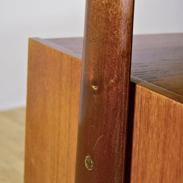 Nordic Teak Desk with Drawers, 1970s For Sale - Image 12 of 18