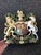 British Royal Coat of Arms Cast Metal Wall Plaque For Sale - Image 6 of 18