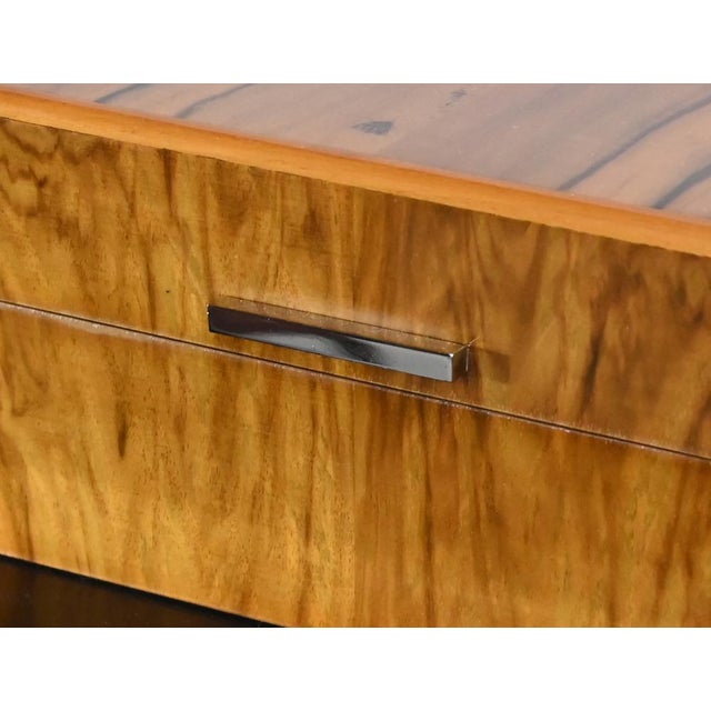 Wood Walnut Veneer Cigar Box from Lemaire, Paris, 1920s For Sale - Image 7 of 18