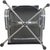 Vintage EA108 Chair in Black Mesh by Charles Eames For Sale - Image 13 of 15