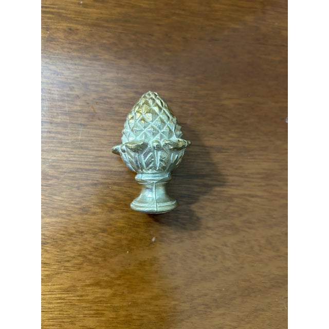 Gold Vintage Robert Abbey Lion Lamp For Sale - Image 8 of 10