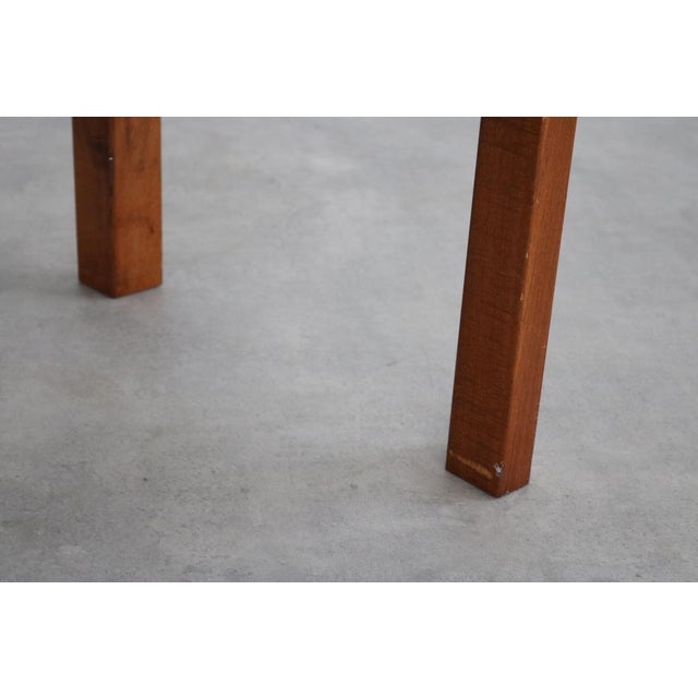 Mid-Century Modern Vintage Swedish Side Table, 1960s For Sale - Image 3 of 7