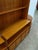 Nathan Furniture Vintage Mid Century Modern Teak Sideboard / Hutch by Nathan For Sale - Image 4 of 10