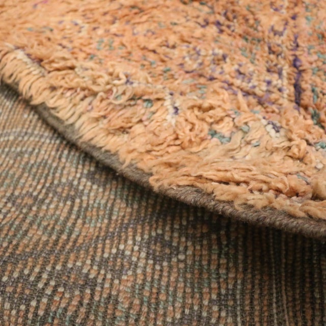 1980s Moroccan Beni M'Guild Rug - 6'11" X 11'8" Ft For Sale - Image 5 of 9