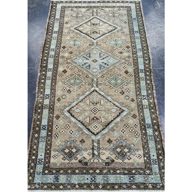 Turkish Vintage Rug 2'4" x 4'4" #16705 Explore a curated collection of hallway runners, wool rugs, and handmade...