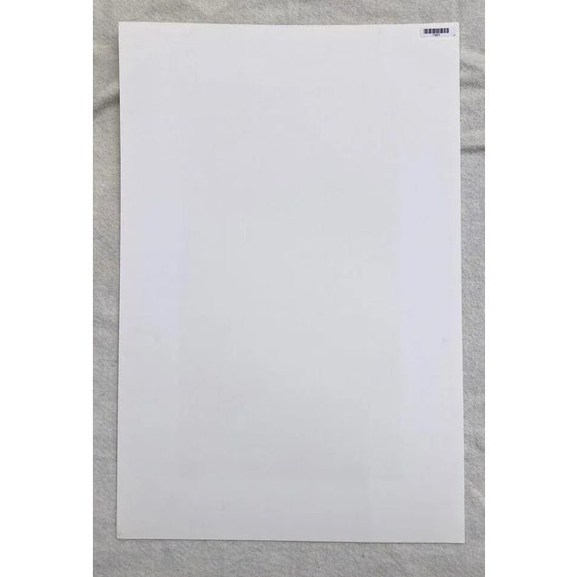 1980s 1980s Joseph Dawley "Norte Dame” Signed & Numbered Lithograph Print For Sale - Image 5 of 5