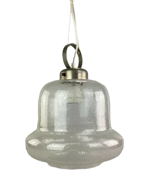 Glass Hanging Lamp, 1960s