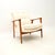 1960s Vintage Swedish Walnut Chairs by Inge Andersson for Bröderna Andersson, 1960, Set of 2 For Sale - Image 5 of 11