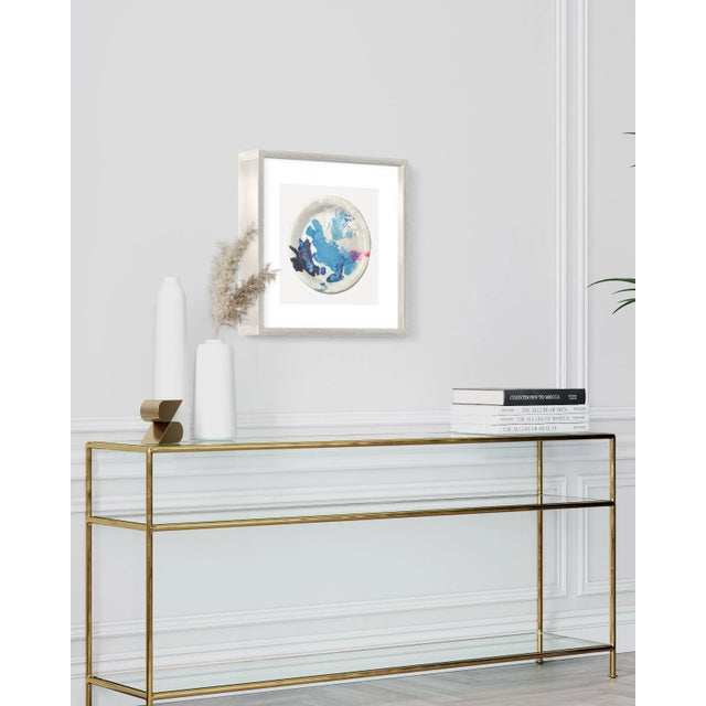 2020s Circle Palette #5 Acrylic Painting For Sale - Image 5 of 5