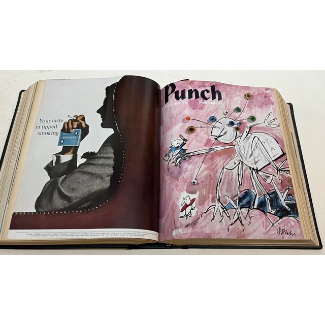 Paper Punch Magazine July-December 1962 Bound Volume Art Politics Theatre For Sale - Image 7 of 13