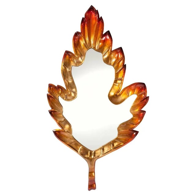 Fallen Leaves Mirror by InsidherLand For Sale - Image 6 of 6