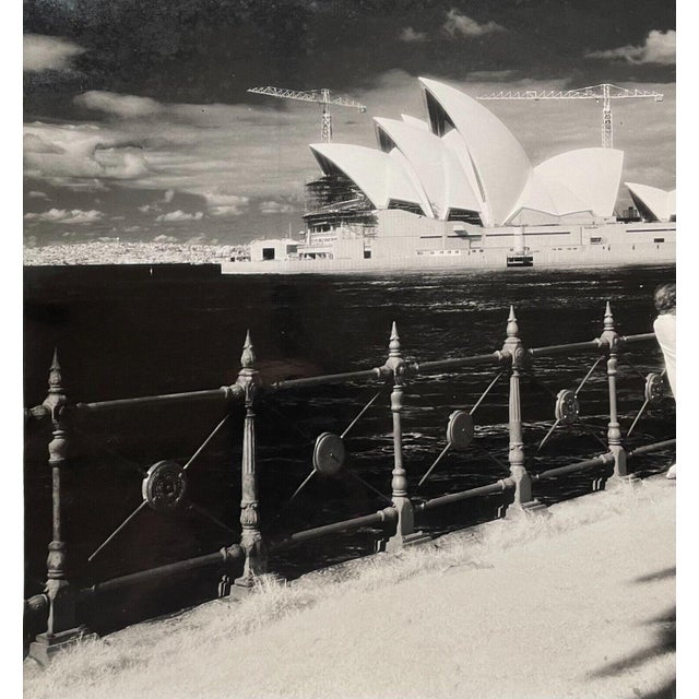 Original Kerry Dundas "sydney Opera House Under Construction" Australia Photo For Sale - Image 9 of 12