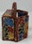 Folk Art Antique Peruvian Retable Featuring a Mask Store or Workshop. For Sale - Image 3 of 6