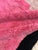 Textile Contemporary Moroccan M'rirt Rug — Hot Pink, Ivory & Black | Hand-Knotted For Sale - Image 7 of 9