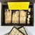 Antique Chinese Boho Chic Chinoiserie Mahjong Game Set, Walnut & Brass Box For Sale - Image 6 of 15
