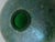 Green Green Glass Globe With Irridescent Crackle Surface Flash For Sale - Image 8 of 11