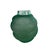 Mid 20th Century Lalique Style Glass Snake Vase For Sale - Image 5 of 6