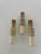 Glass Antique Homeopathy Kit – Nelson & Co. London – Set of 12 Glass Vials For Sale - Image 7 of 7